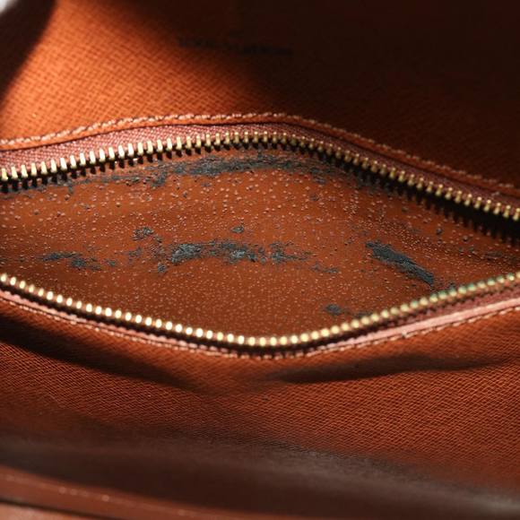 LOUIS VUITTON Monogram Saint Cloud GM Shoulder Bag M51242 LV Auth 43454 - Picture 11 of 16